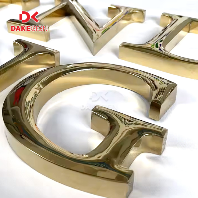 Custom Metal Sign For Business